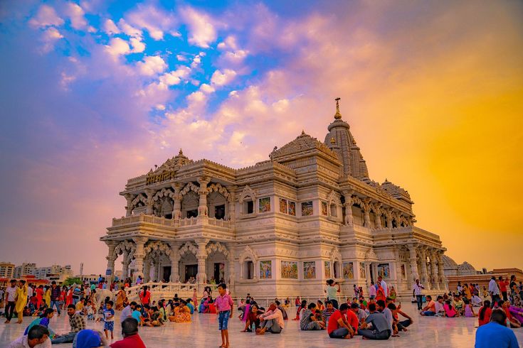 Vrindavan & Agra Tour